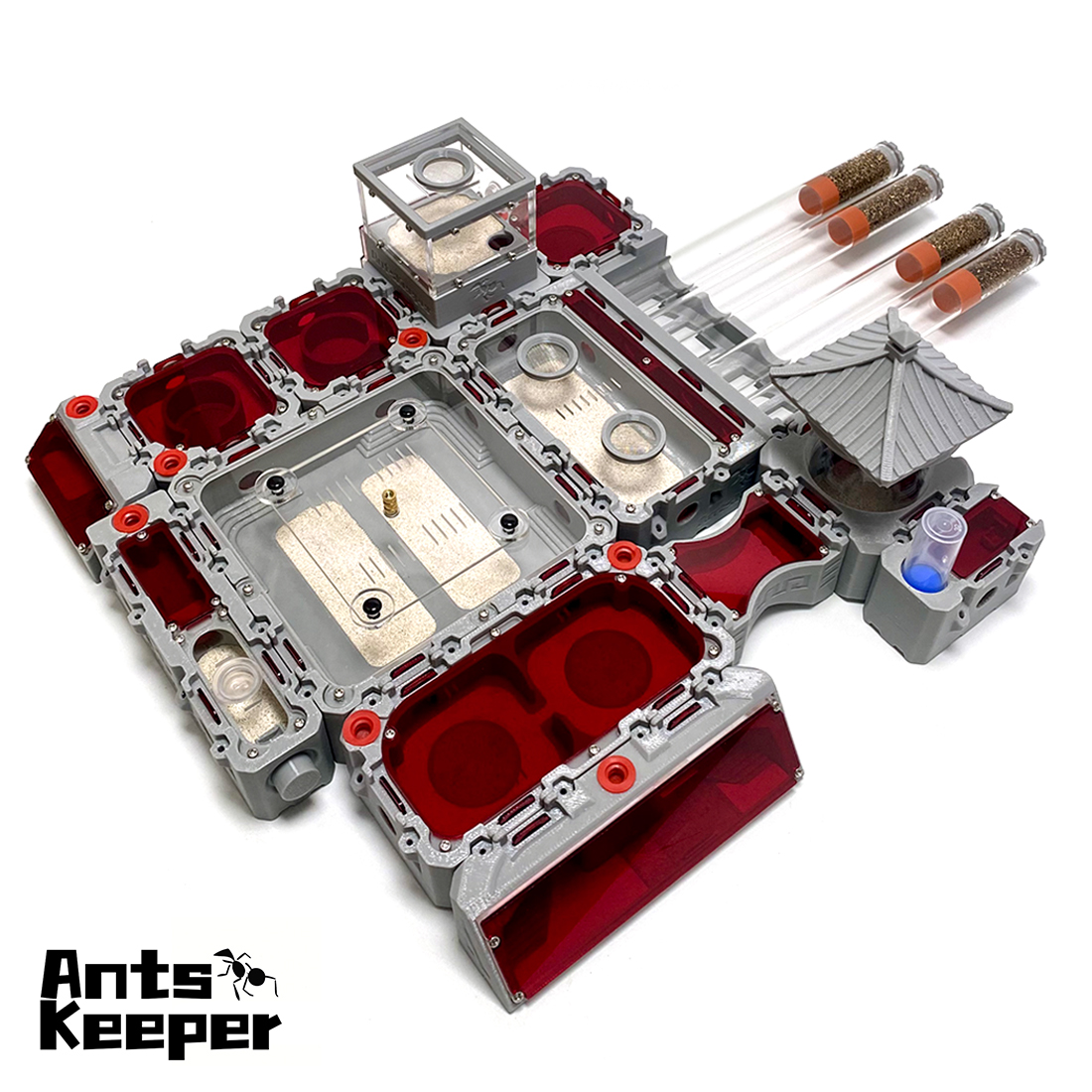 Begonia Rex - 【Lego】Expandable Modular Formicarium Ant Farm Nest