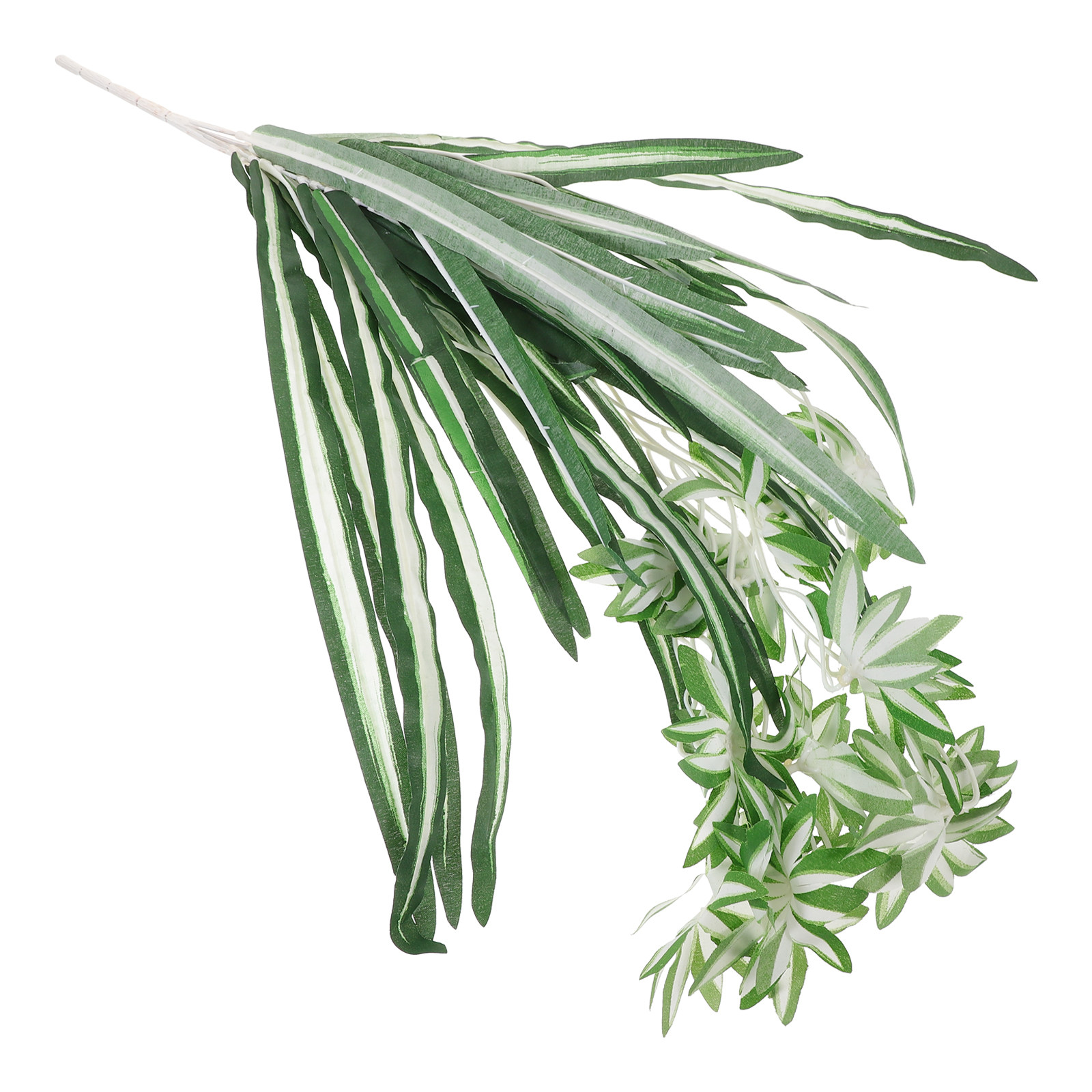 Spider Plant Hanging - Artificial Hanging Spider Plant Wall Decor