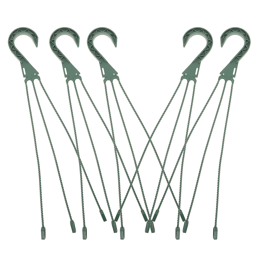5Pcs Hanging Basket Chain Hook – Spider Plant Hanging Bewertung und Preis