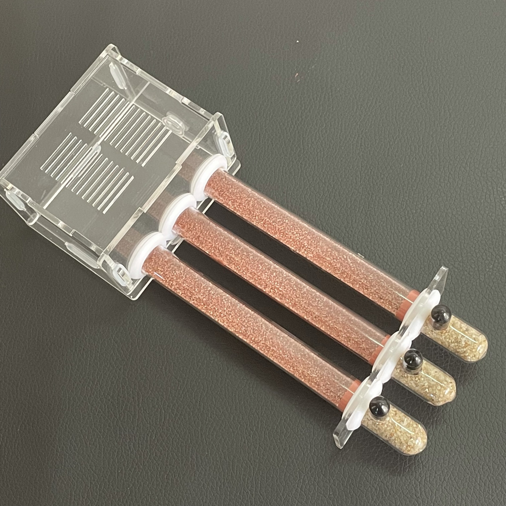 15-150mm Gypsum Test Tube Nest – Begonia Rex Bewertung und Preis
