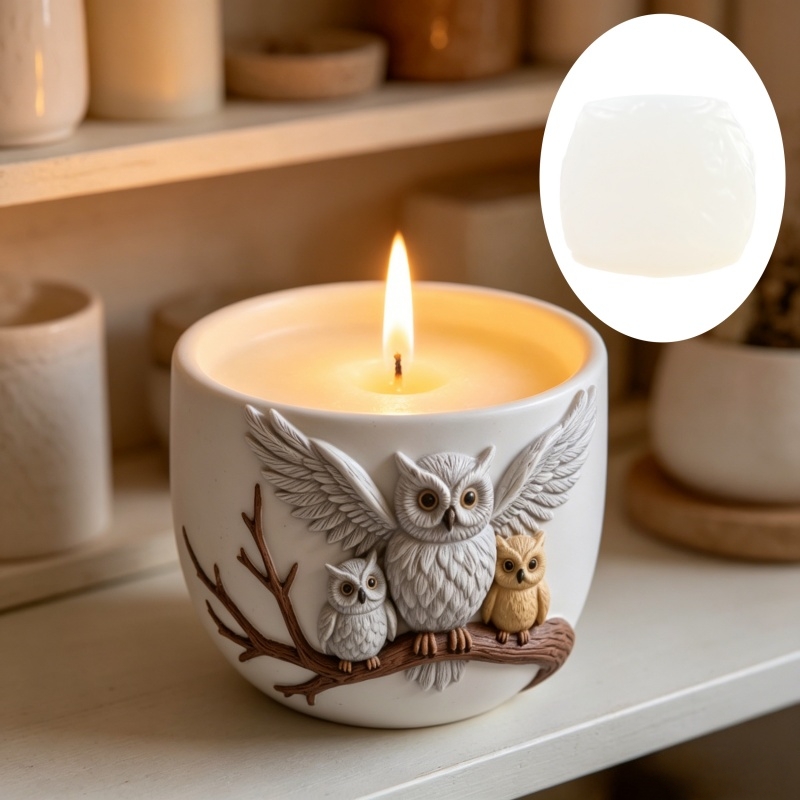 The owl standing on the branch – Echeveria Succulent Bewertung und Preis