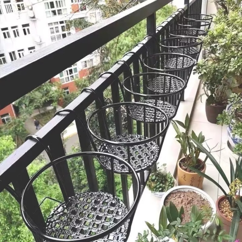 Wrought Iron Balcony Hanging F – Spider Plant Hanging Bewertung und Preis