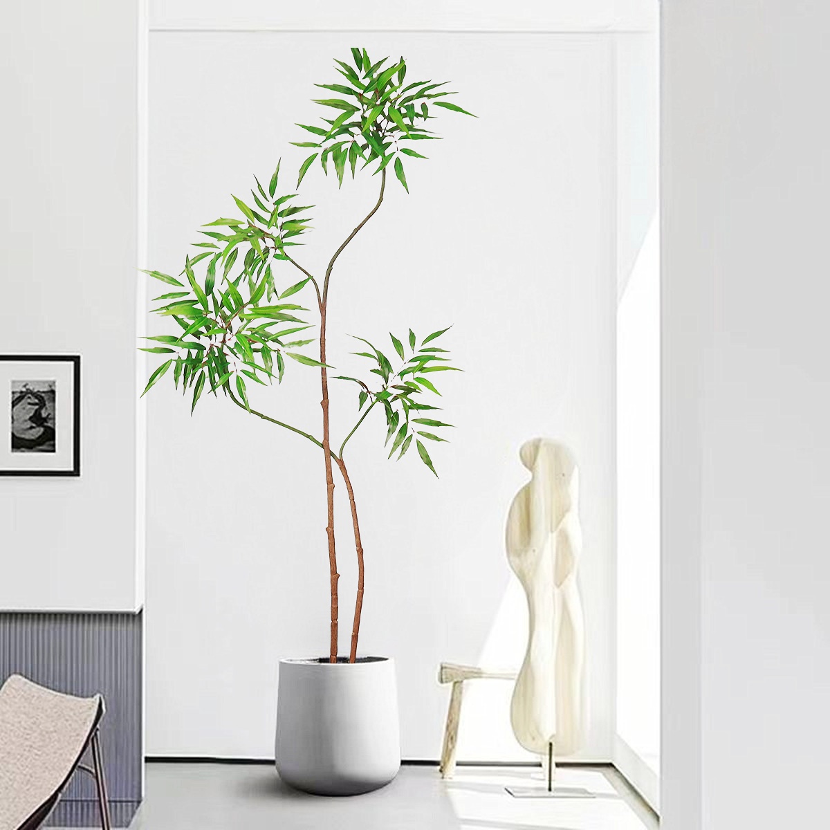 130-160CM Artificial Banyan Tr – Dracaena Marginata Bewertung und Preis