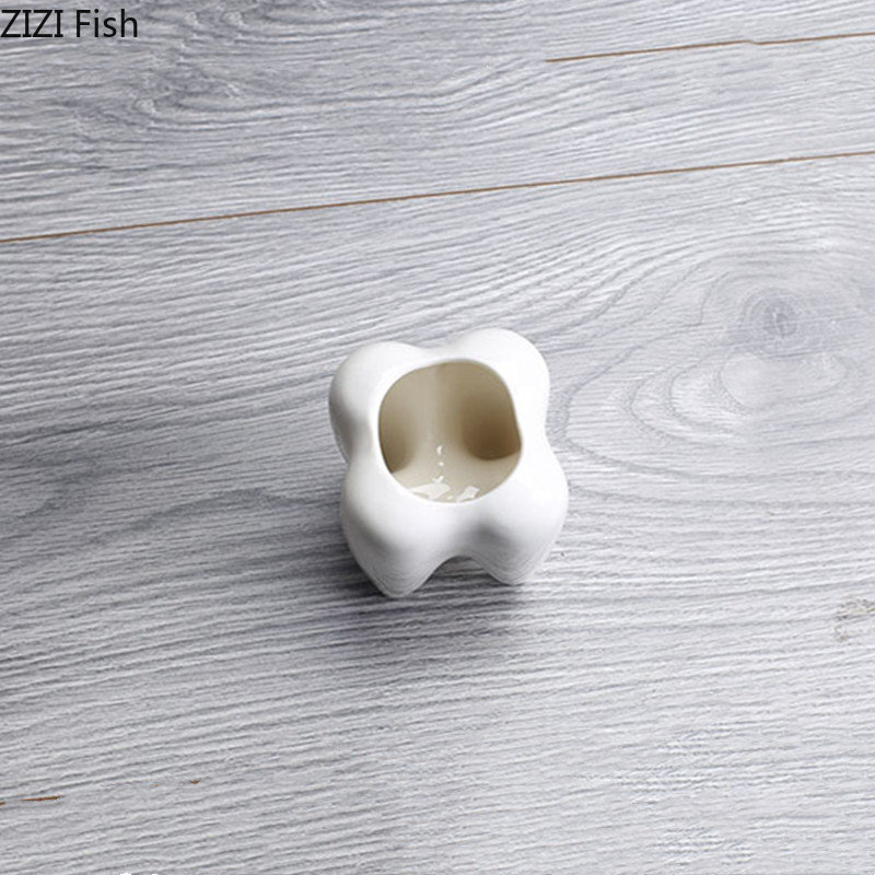 Tooth Shaped Ceramic Flower Po – Echeveria Succulent Bewertung und Preis