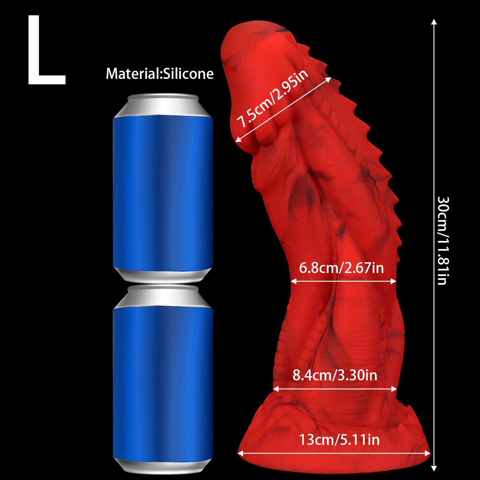 Huge Big Large Anal Plug Drago – Monstera Adansonii Bewertung und Preis