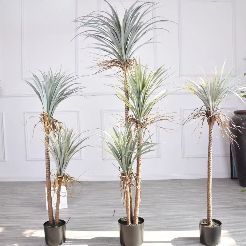 Dragon Blood Yucca Artificial  – Dracaena Marginata Bewertung und Preis