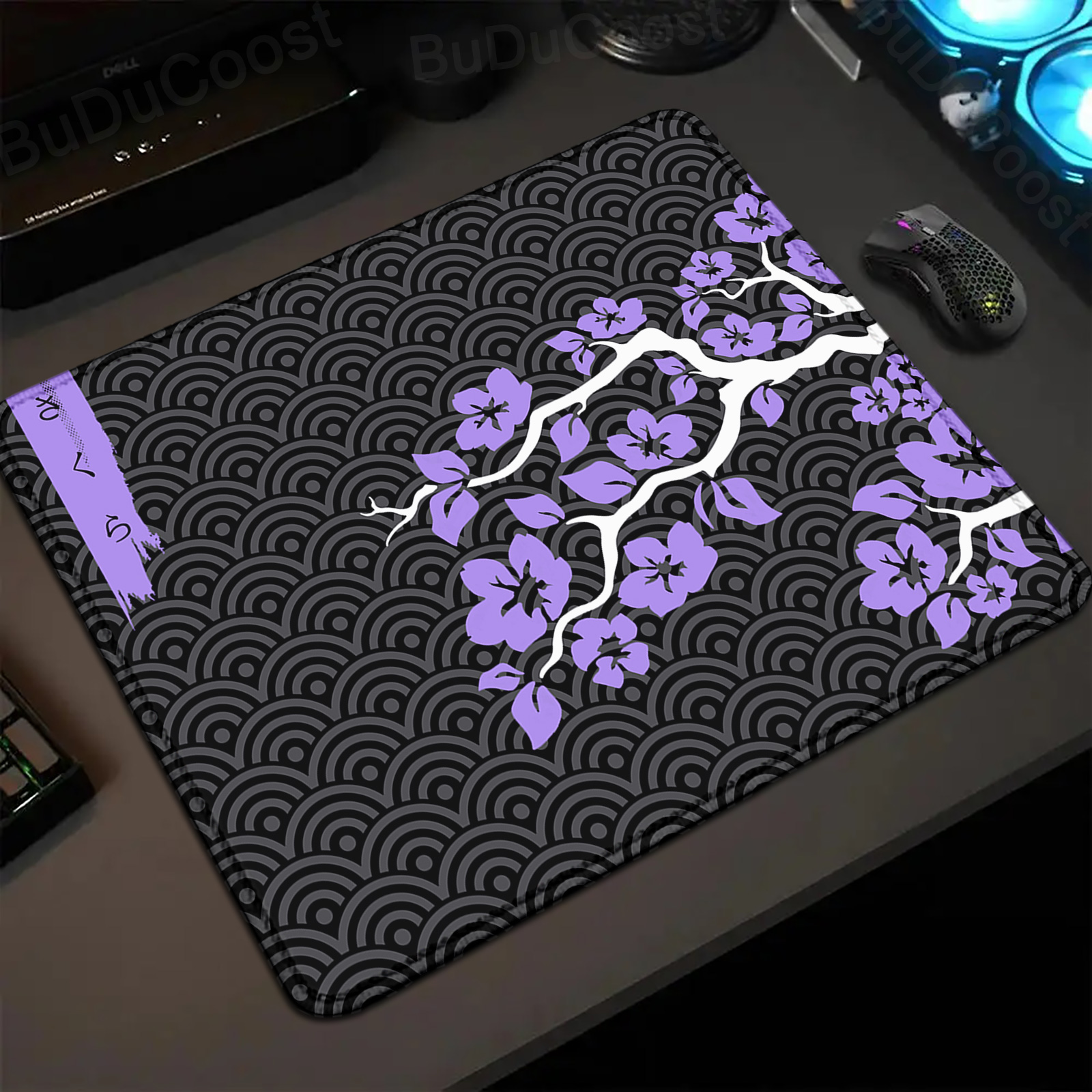 Small Size Mousepad Sakura Art – Tradescantia Purple Bewertung und Preis