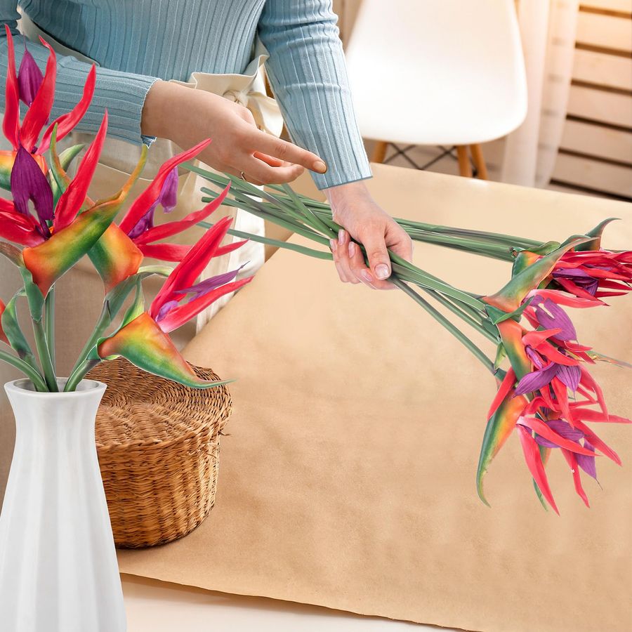 12 Pcs Bird of Paradise Artifi – Bird Paradise Strelitzia Bewertung und Preis