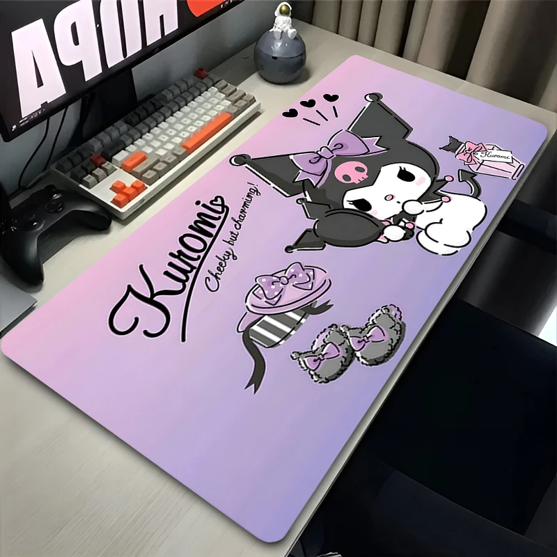 Office Computer Desk Mat Kurom – Tradescantia Purple Bewertung und Preis
