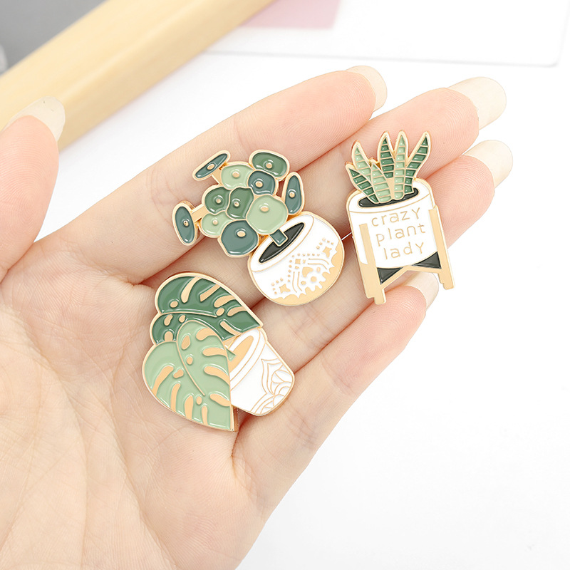 Potted Plant Brooch Monstera A – Aloe Vera Pot Bewertung und Preis