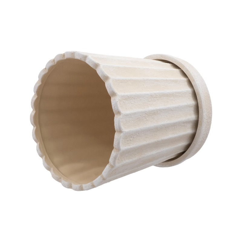 8 Inch Shell Planter Cream Cer – Aloe Vera Pot Bewertung und Preis