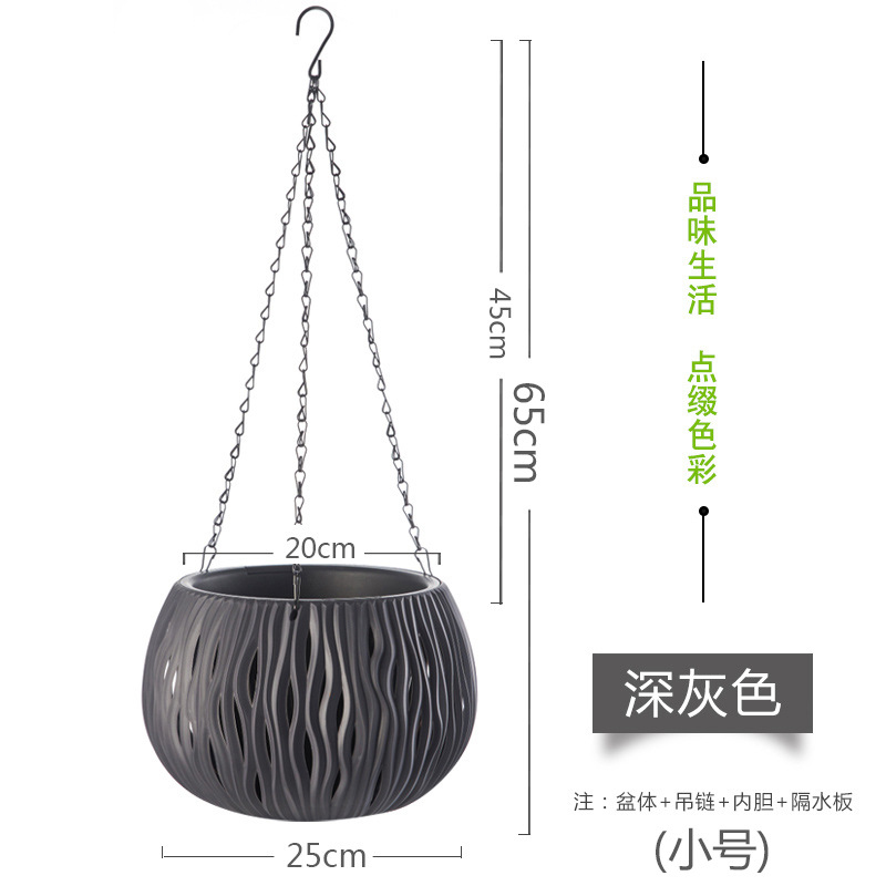 Thickened Plastic Imitation Ra – Spider Plant Hanging Bewertung und Preis