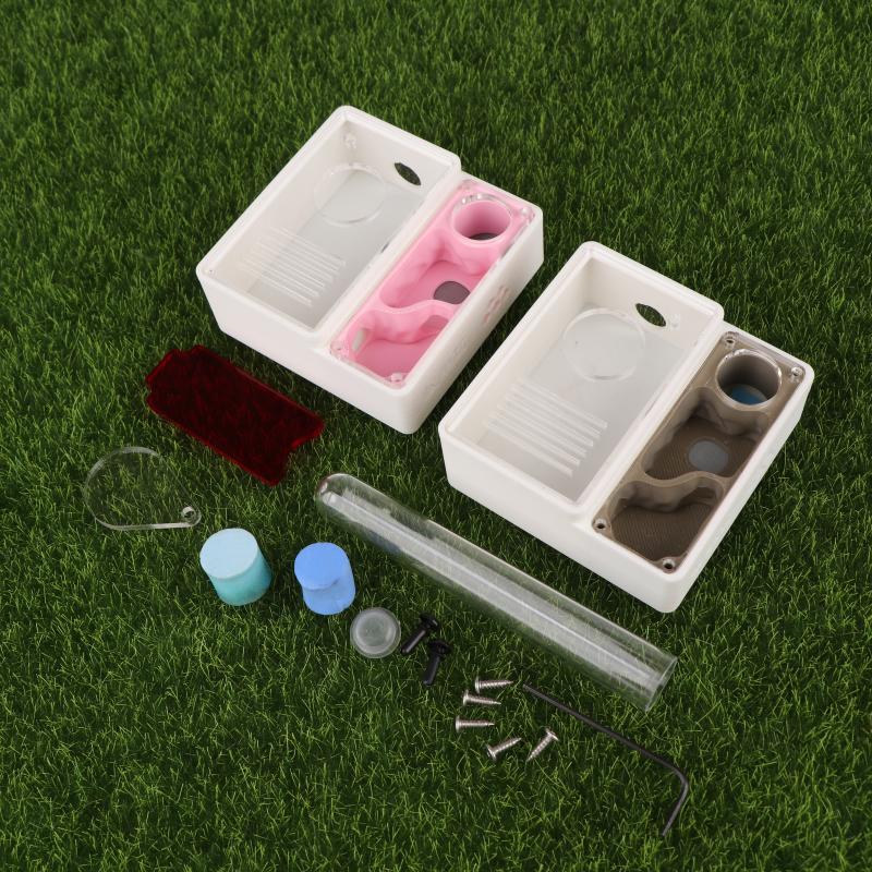 【Peace】3D Printed Ant Farm Que – Begonia Rex Bewertung und Preis