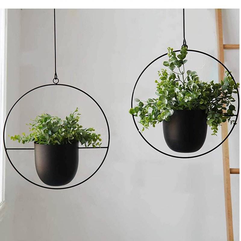 Hanging Iron Art Plant Pots Ba – Spider Plant Hanging Bewertung und Preis