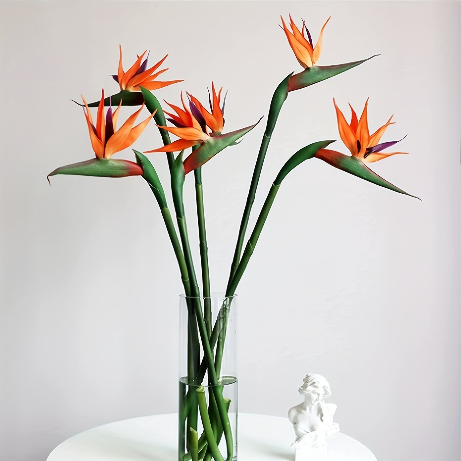3Pcs Artificial Heaven Bird Fl – Bird Paradise Strelitzia Bewertung und Preis