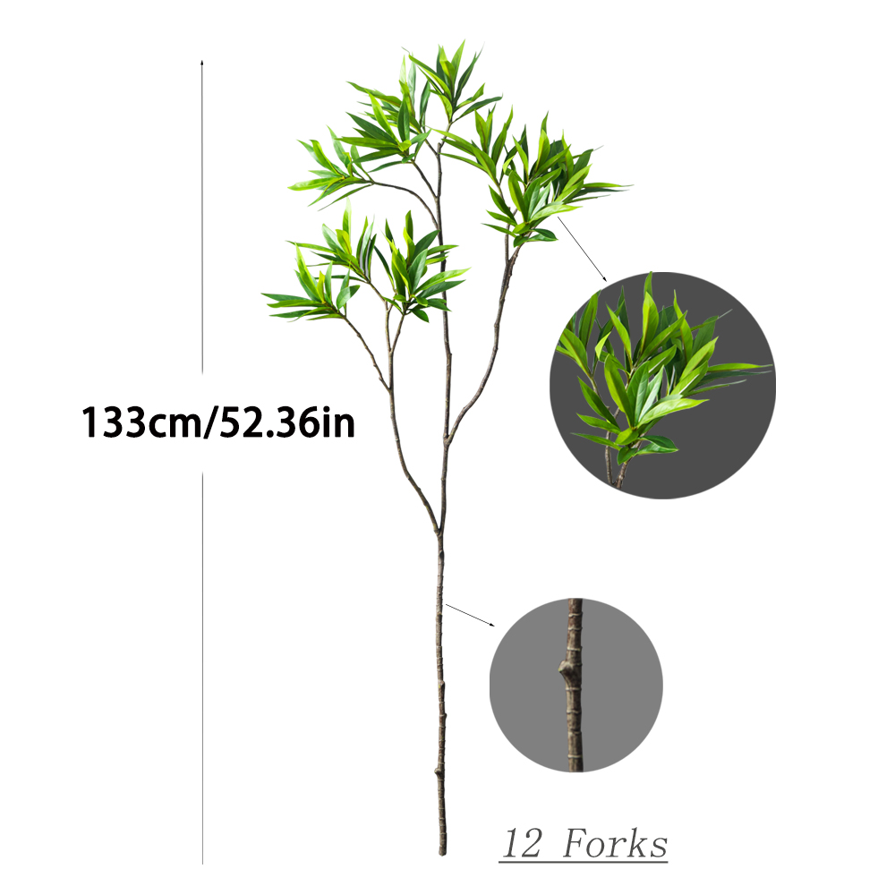 50-133cm Large Artificial Palm – Dracaena Marginata Bewertung und Preis