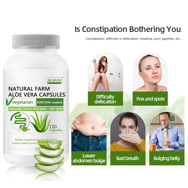 Natural Farm Aloe Vera Capsule – Aloe Vera Pot Bewertung und Preis