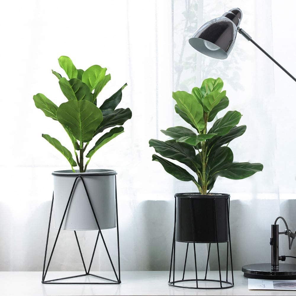 Large Artificial Fiddle Leaves – Ficus Lyrata Tree Bewertung und Preis