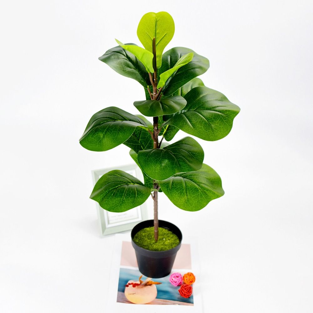 Large Artificial Fiddle Leaves – Ficus Lyrata Tree Bewertung und Preis