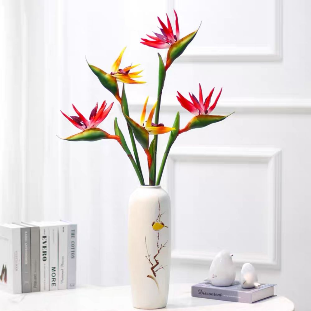 Long Stem Artificial Bird of P – Bird Paradise Strelitzia Bewertung und Preis