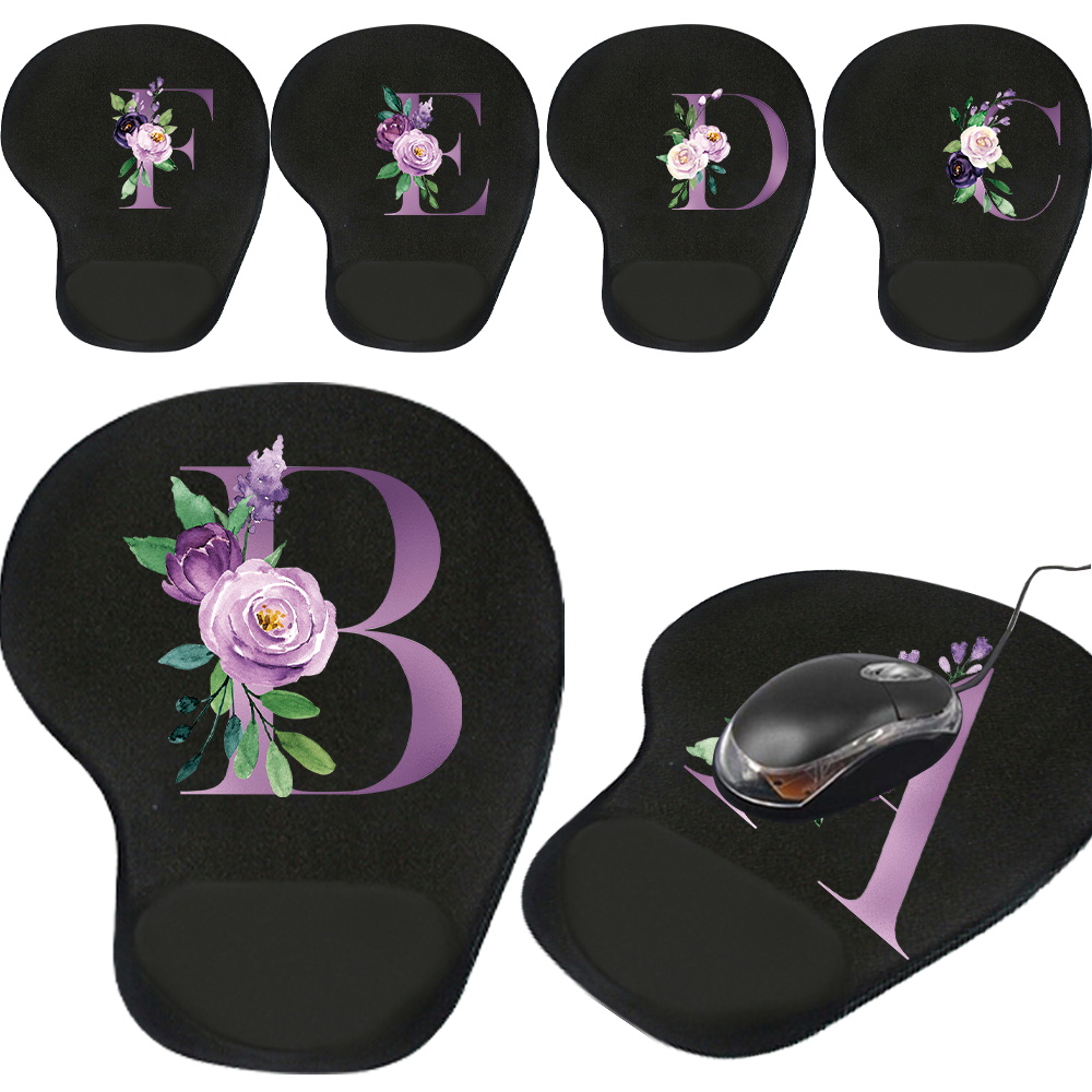 Wrist Guard Mouse Pad Office D – Tradescantia Purple Bewertung und Preis