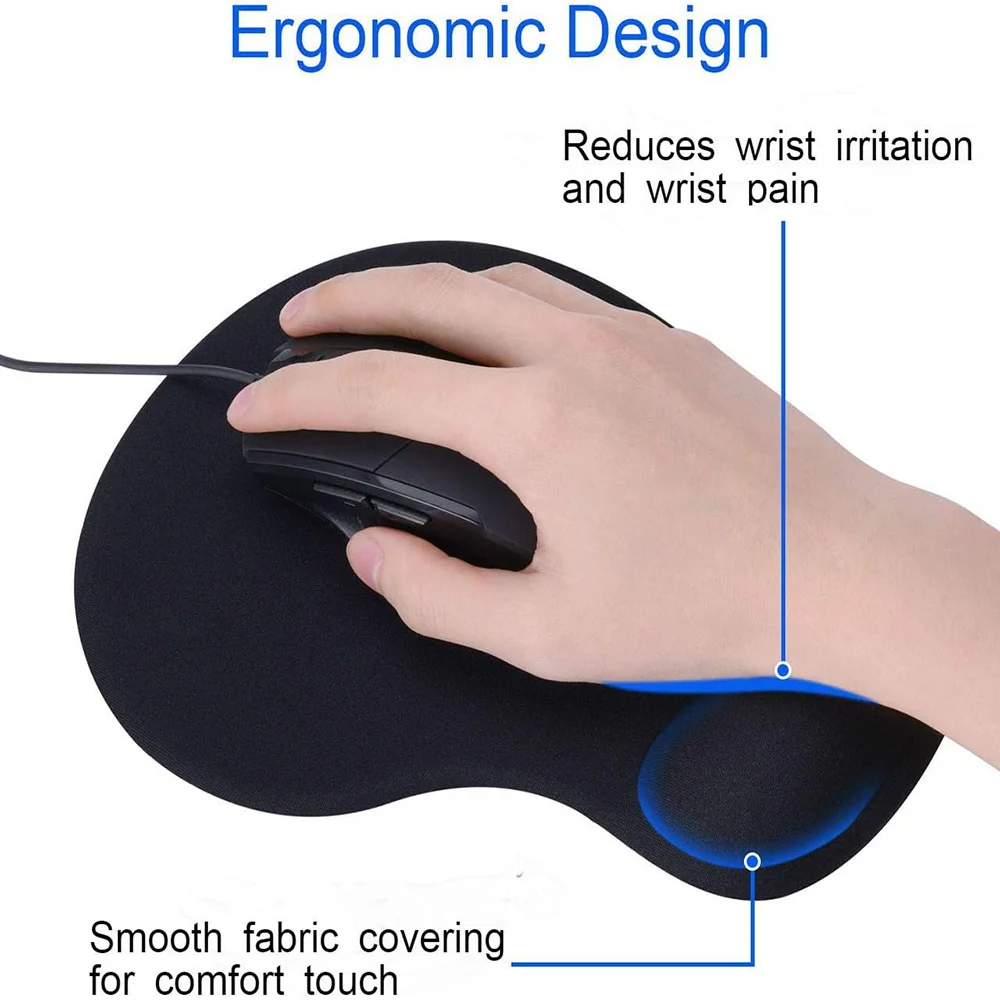 Wrist Guard Mouse Pad Office D – Tradescantia Purple Bewertung und Preis