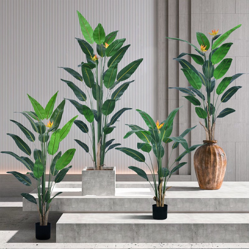 Realistic Large Faux Bird Para – Bird Paradise Strelitzia Bewertung und Preis