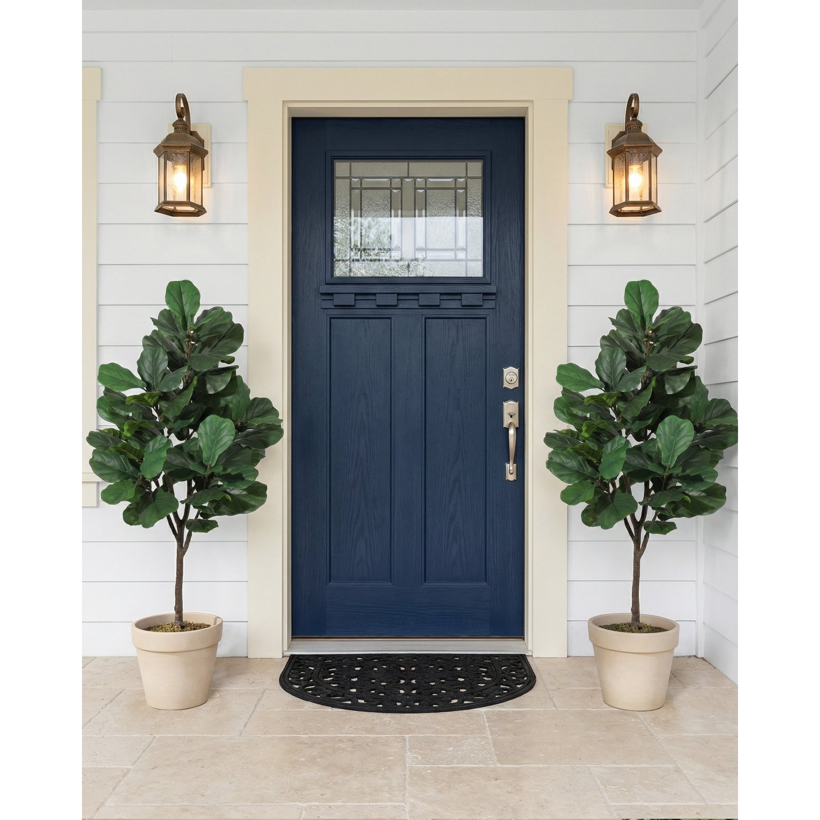 Artificial Fiddle Leaf Fig Tre – Ficus Lyrata Tree Bewertung und Preis