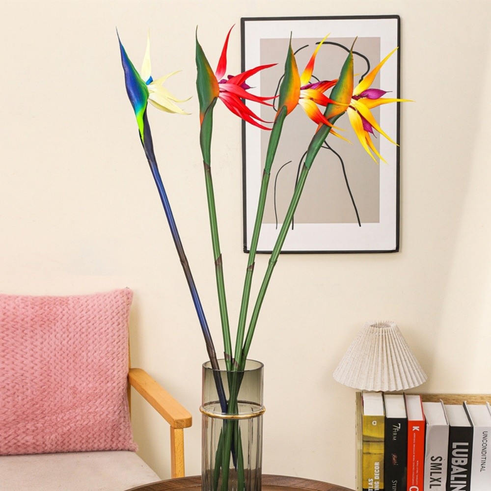 Long Stem Artificial Bird of P – Bird Paradise Strelitzia Bewertung und Preis