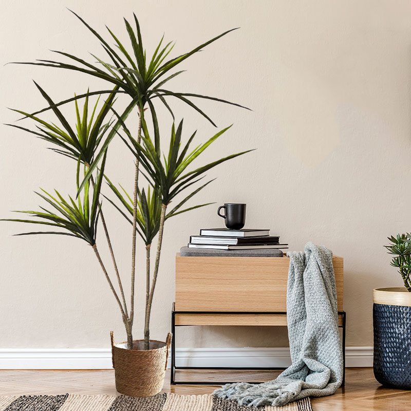 90-120cm Large Artificial Drac – Dracaena Marginata Bewertung und Preis