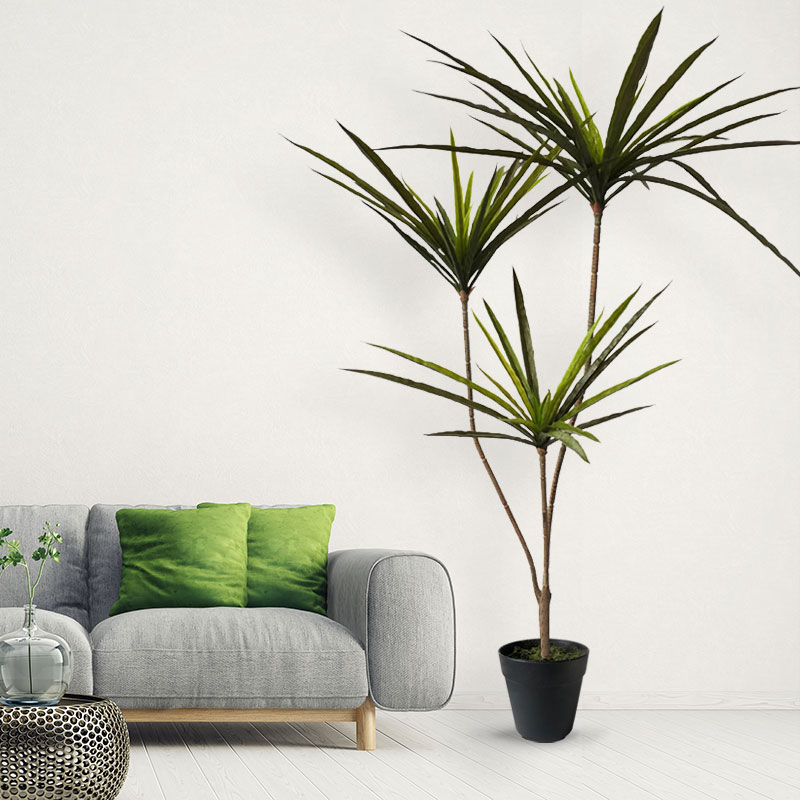 90-120cm Large Artificial Drac – Dracaena Marginata Bewertung und Preis