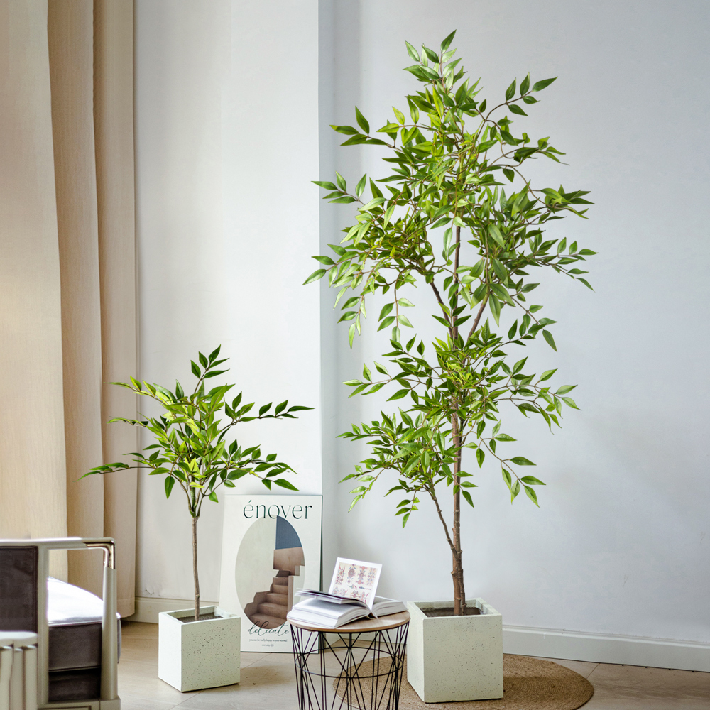 75-140cm Largen Fake Nandina T – Dracaena Marginata Bewertung und Preis