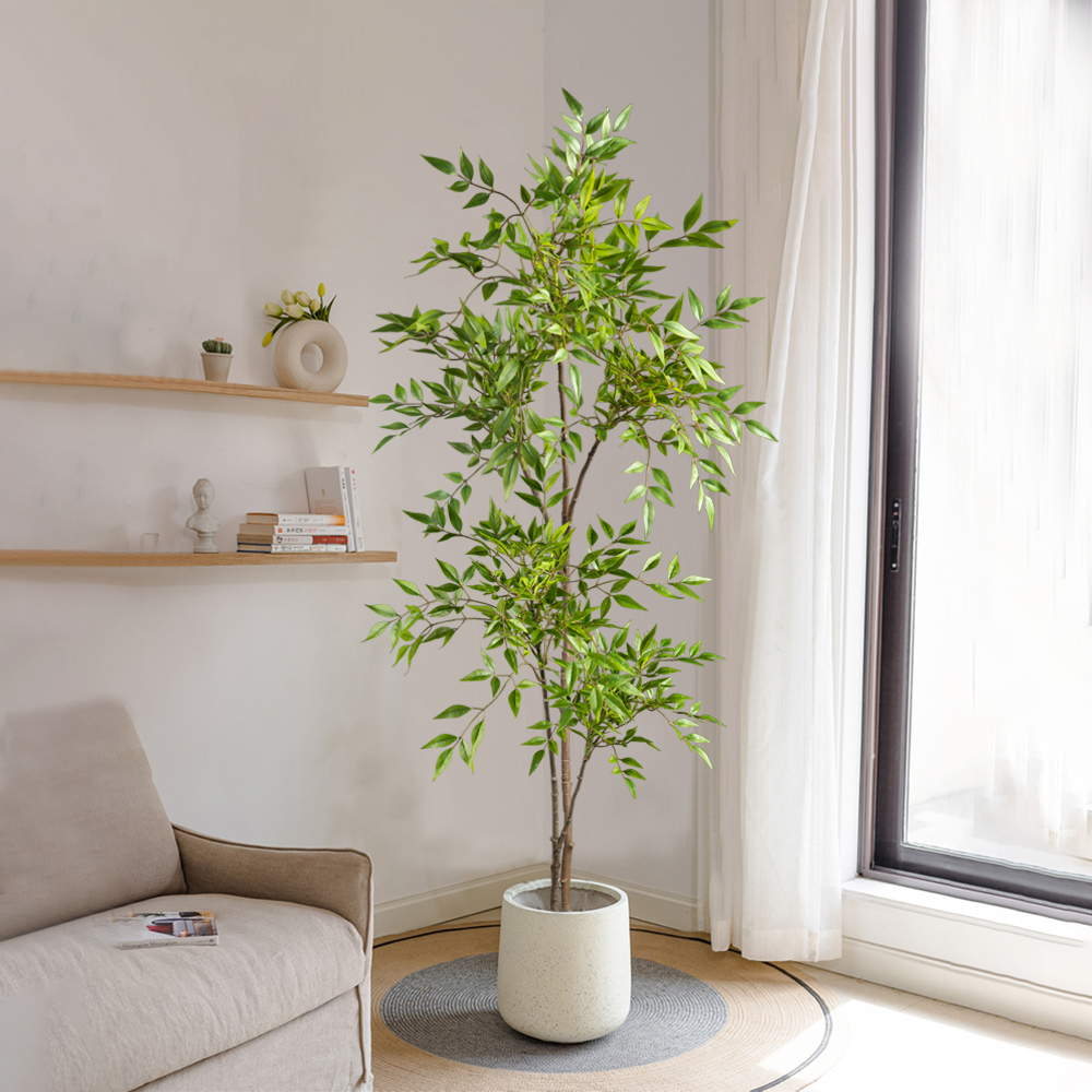 75-140cm Largen Fake Nandina T – Dracaena Marginata Bewertung und Preis