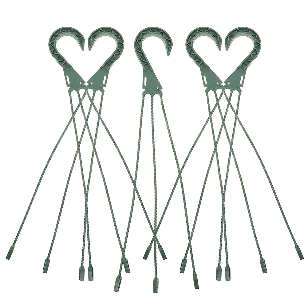 5Pcs Hanging Basket Chain Plan – Spider Plant Hanging Bewertung und Preis