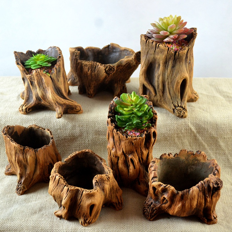Imitation Wooden Stakes Tree R – Echeveria Succulent Bewertung und Preis