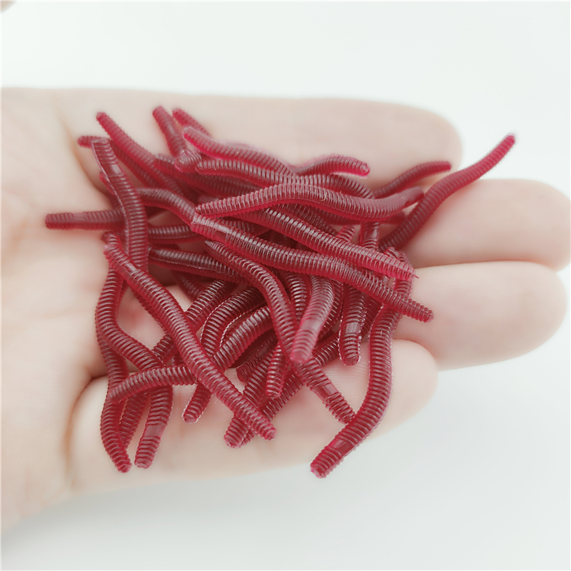 100PCS Soft Lure Bass Bream Bl – Aglaonema Red Bewertung und Preis