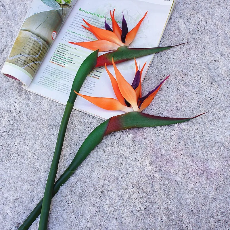 80CM artificial real touch flo – Bird Paradise Strelitzia Bewertung und Preis