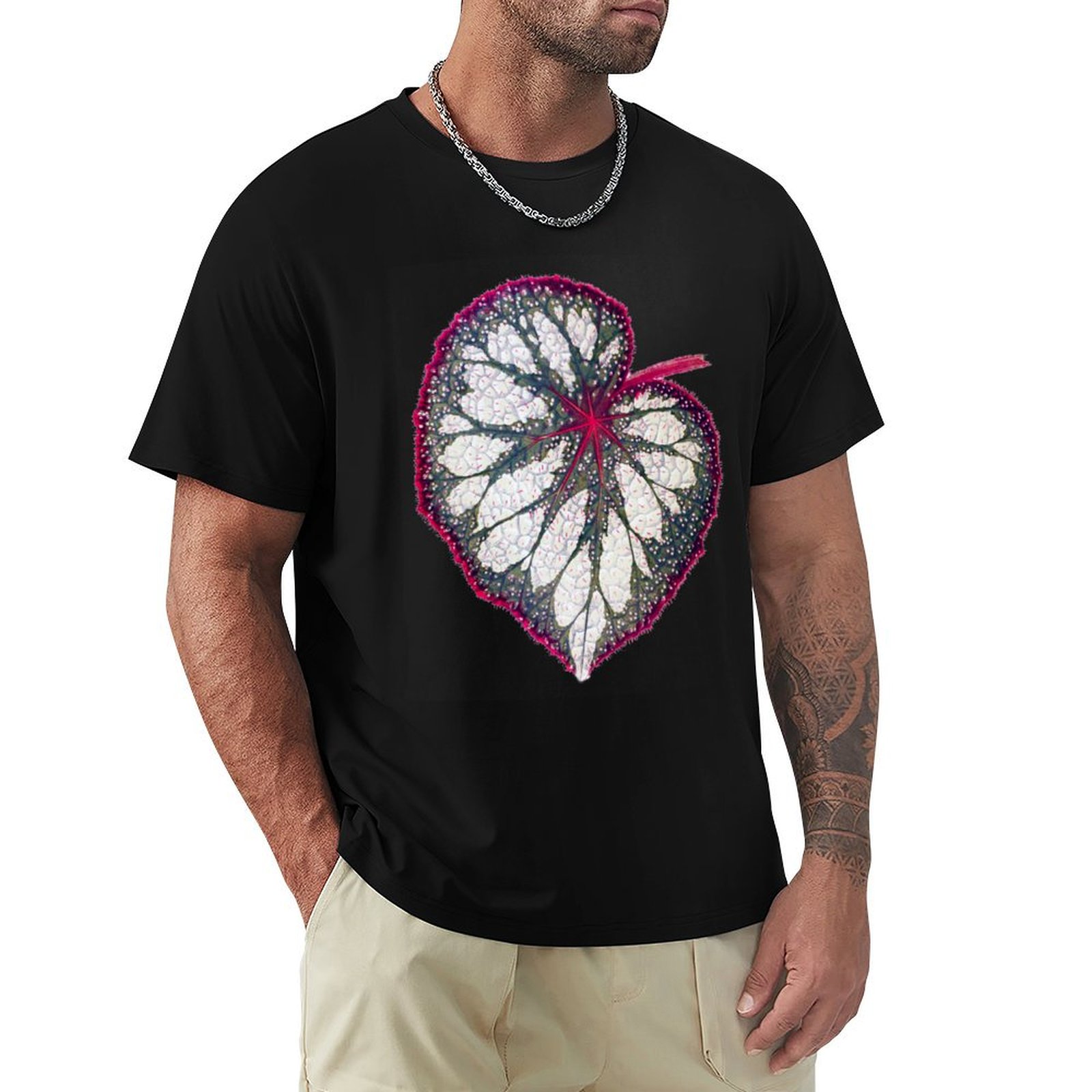 Begonia rex T-Shirt Work Outdo – Begonia Rex Bewertung und Preis