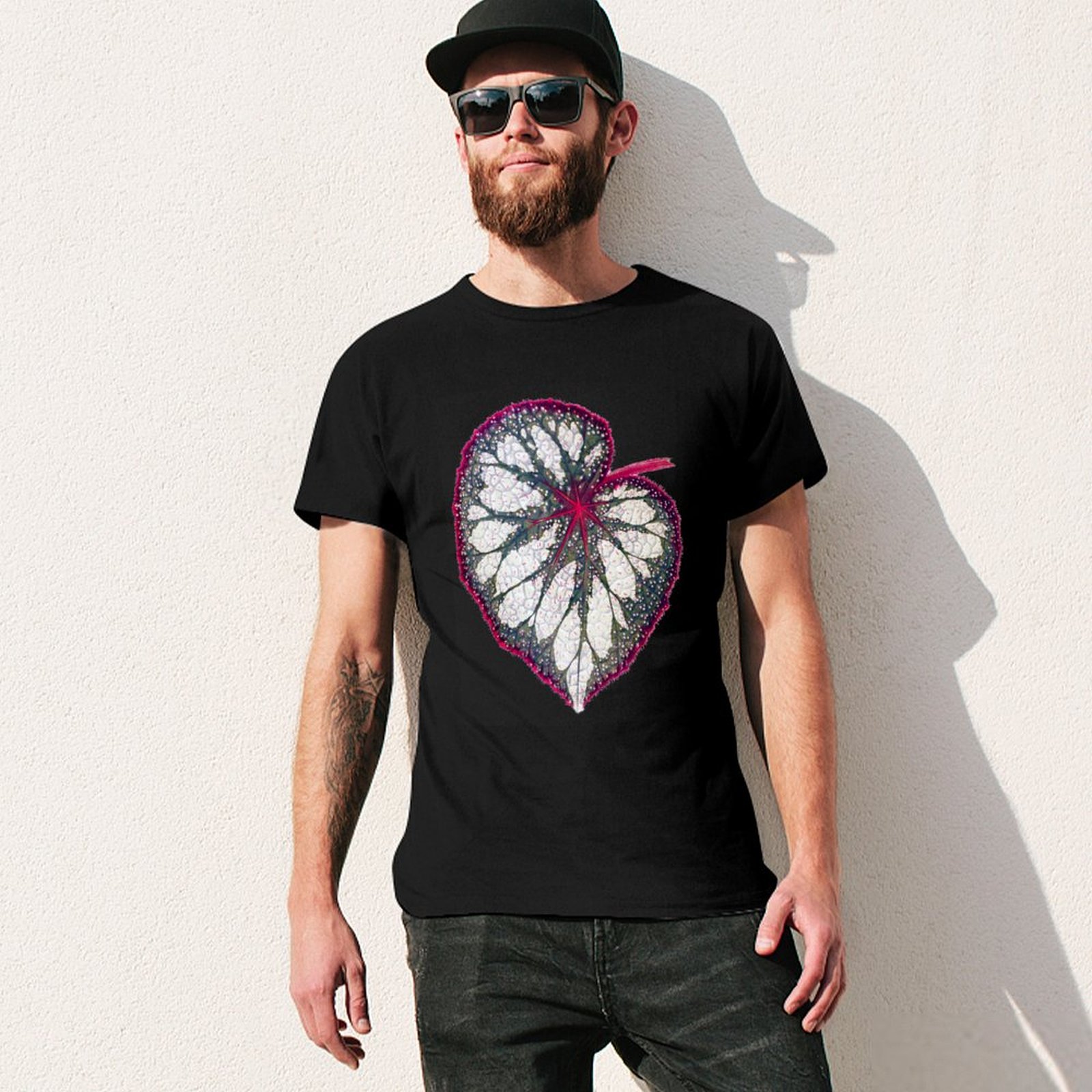 Begonia rex T-Shirt Work Outdo – Begonia Rex Bewertung und Preis