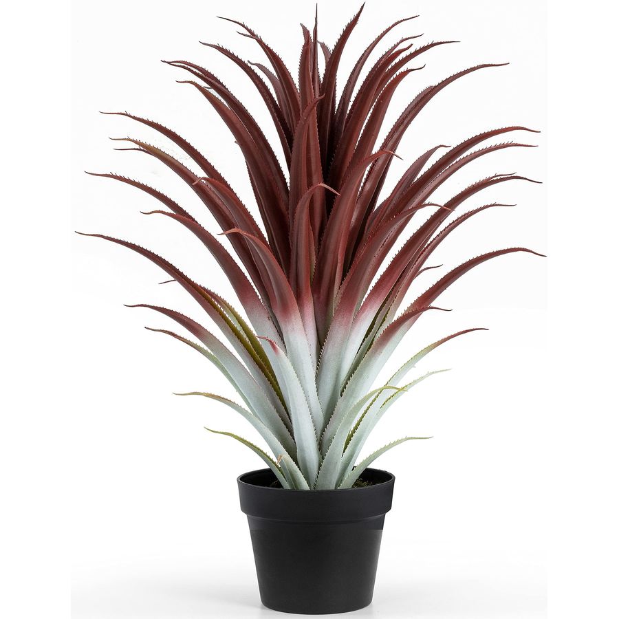 Hyper Realistic Big Red Artifi – Aloe Vera Pot Bewertung und Preis