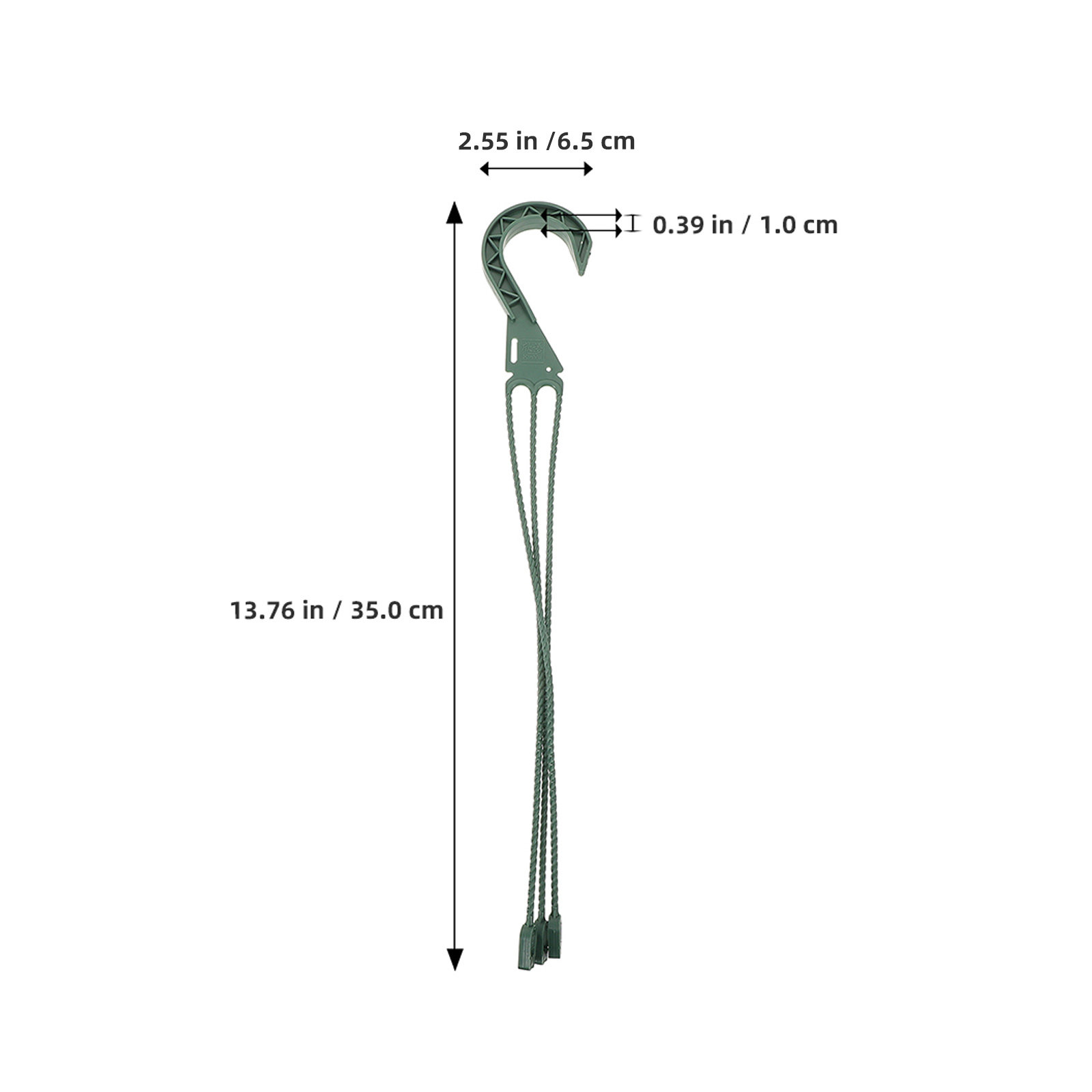 5Pcs Hanging Planter Hooks Set – Spider Plant Hanging Bewertung und Preis