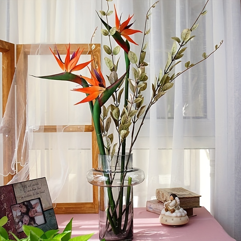 3pcs Artificial Bird Of Paradi – Bird Paradise Strelitzia Bewertung und Preis