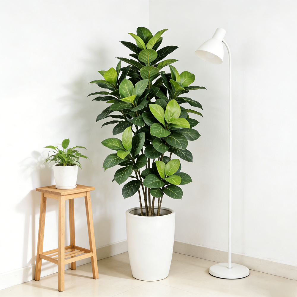70-130cm Artificial Ficus Plan – Ficus Lyrata Tree Bewertung und Preis