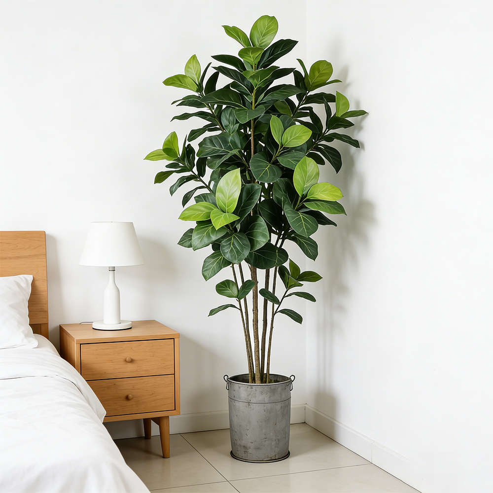 70-130cm Artificial Ficus Plan – Ficus Lyrata Tree Bewertung und Preis
