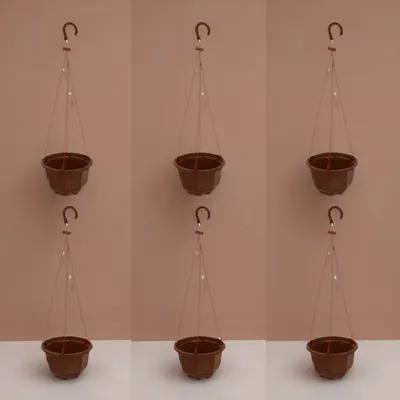 6Sets Hanging Flowerpot Lightw – Spider Plant Hanging Bewertung und Preis