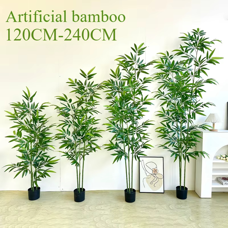 Artificial Green Bamboo Fadele – Dracaena Marginata Bewertung und Preis