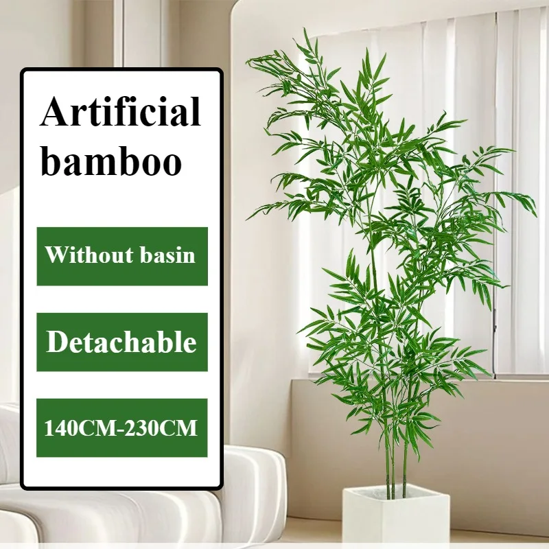 Artificial Bamboo Large Green  – Dracaena Marginata Bewertung und Preis