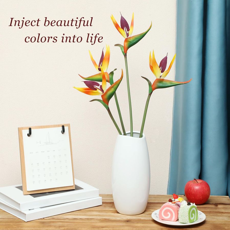 12 Pcs Bird of Paradise Artifi – Bird Paradise Strelitzia Bewertung und Preis