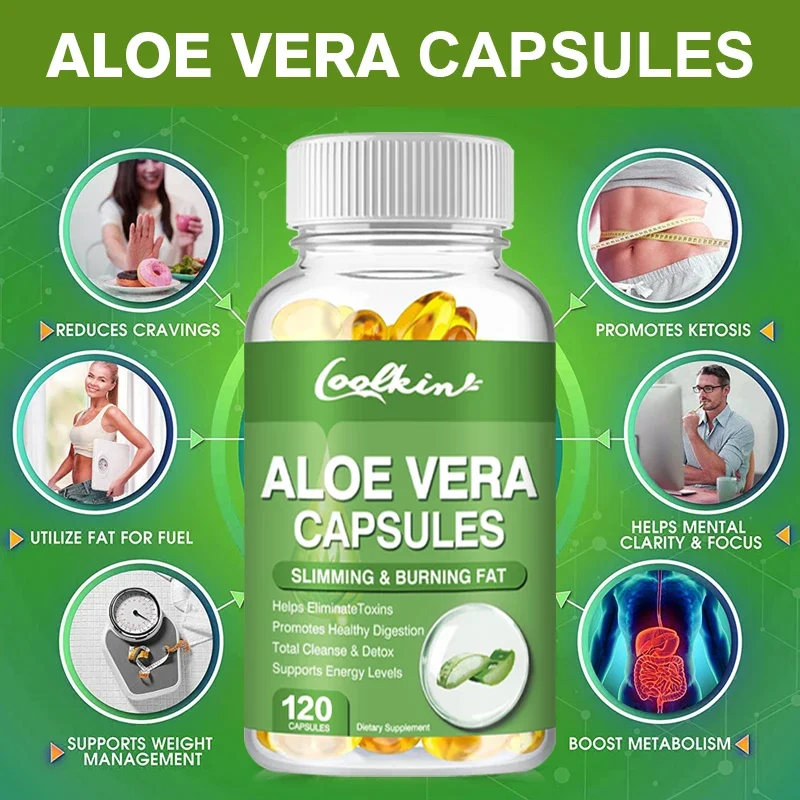 Aloe Vera Extract Capsules - R – Aloe Vera Pot Bewertung und Preis