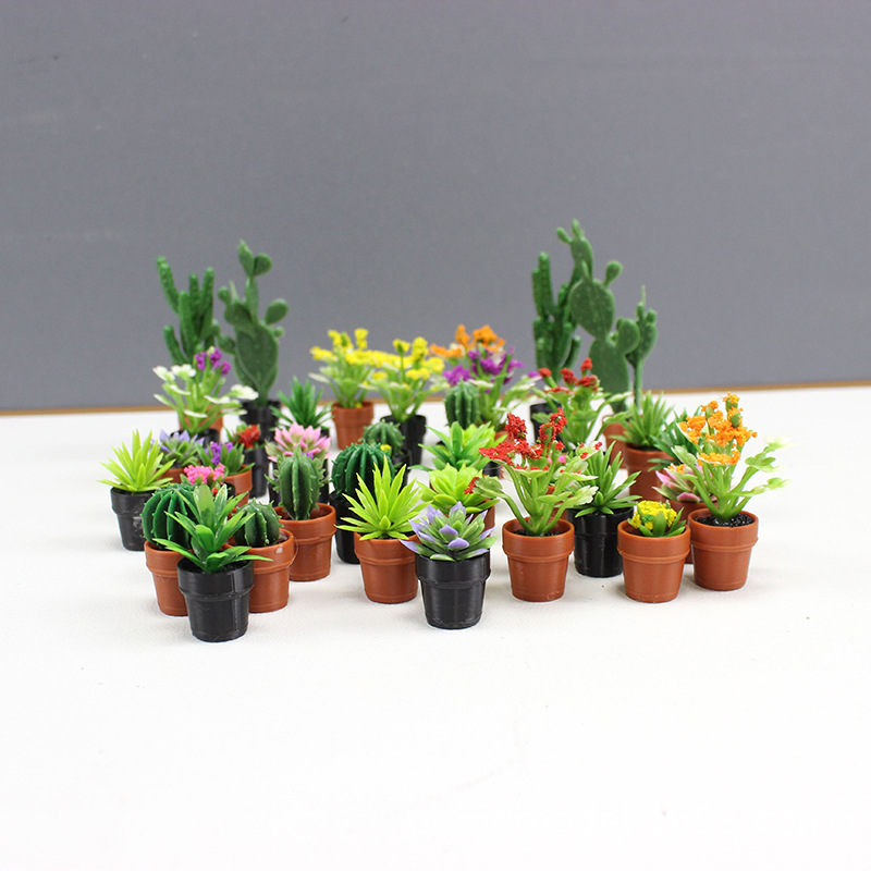 Mini Simulated Plants Cactus S – Echeveria Succulent Bewertung und Preis
